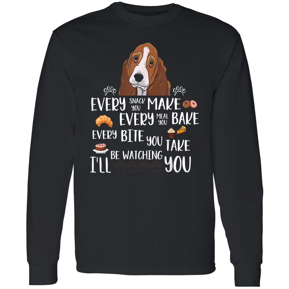 Long Sleeve T-Shirt - 6QU2GD4M - Black - 1