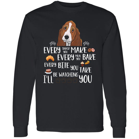 Long Sleeve T-Shirt - 6QU2GD4M - Black - 1
