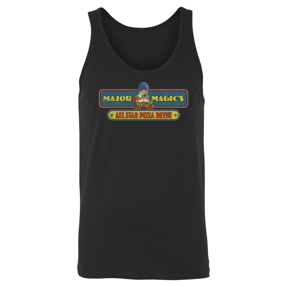 Unisex Jersey Tank - CVVDQ2XD - Black - 1