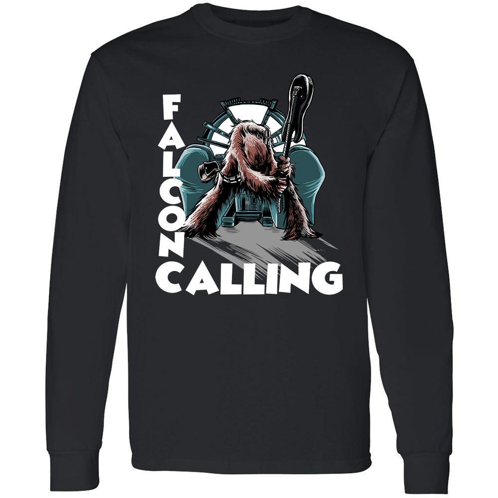 Long Sleeve T-Shirt - 7CNLY6S3 - Black - 1