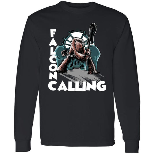 Long Sleeve T-Shirt - 7CNLY6S3 - Black - 1