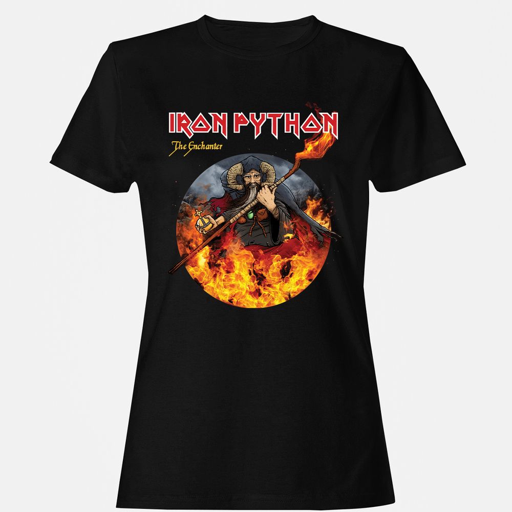 Women's T-Shirt - G5K8YCA2 - Black - 1