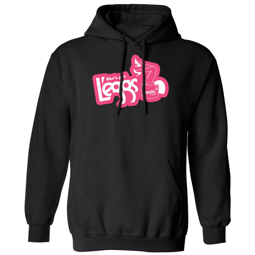 Classic Unisex Hoodie - 8GQMLQCV - Black - 1