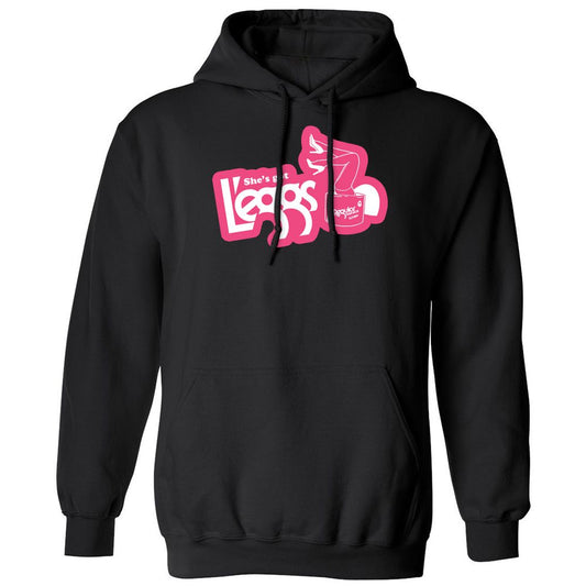 Classic Unisex Hoodie - 8GQMLQCV - Black - 1