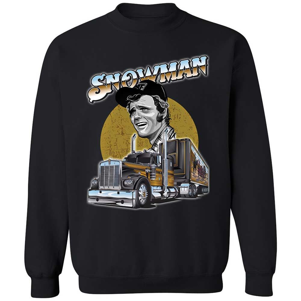Classic Unisex Sweatshirt - AVAL86RZ - Black - 1