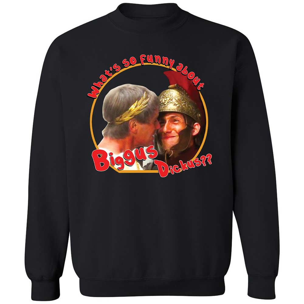 Classic Unisex Sweatshirt - BLAX4JFR - Black - 1