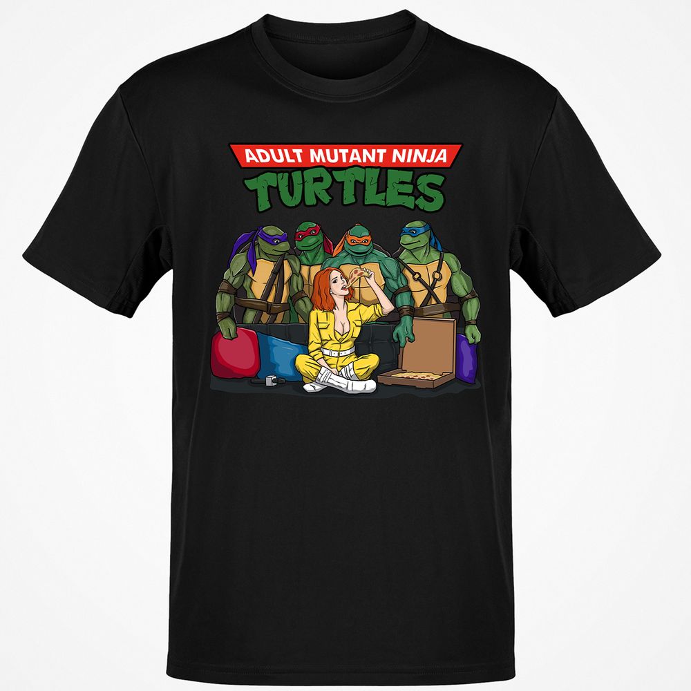 Classic Unisex T-Shirt - HGX7VPTA - Black - 1