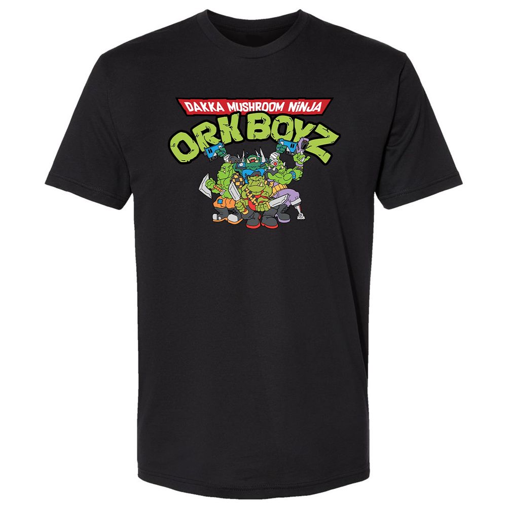 Premium Unisex T-Shirt - MYXPE76X - Black - 1
