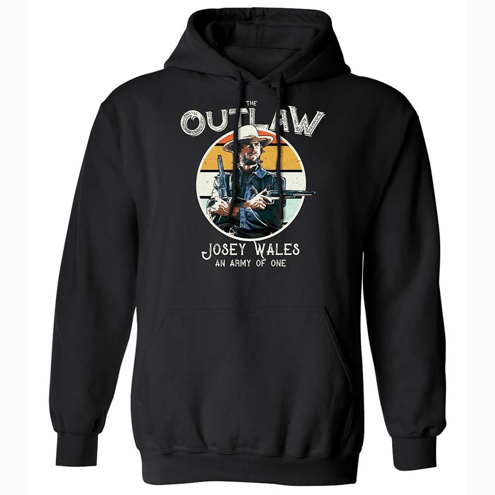 Outlaw Josey Wales - Black - 1