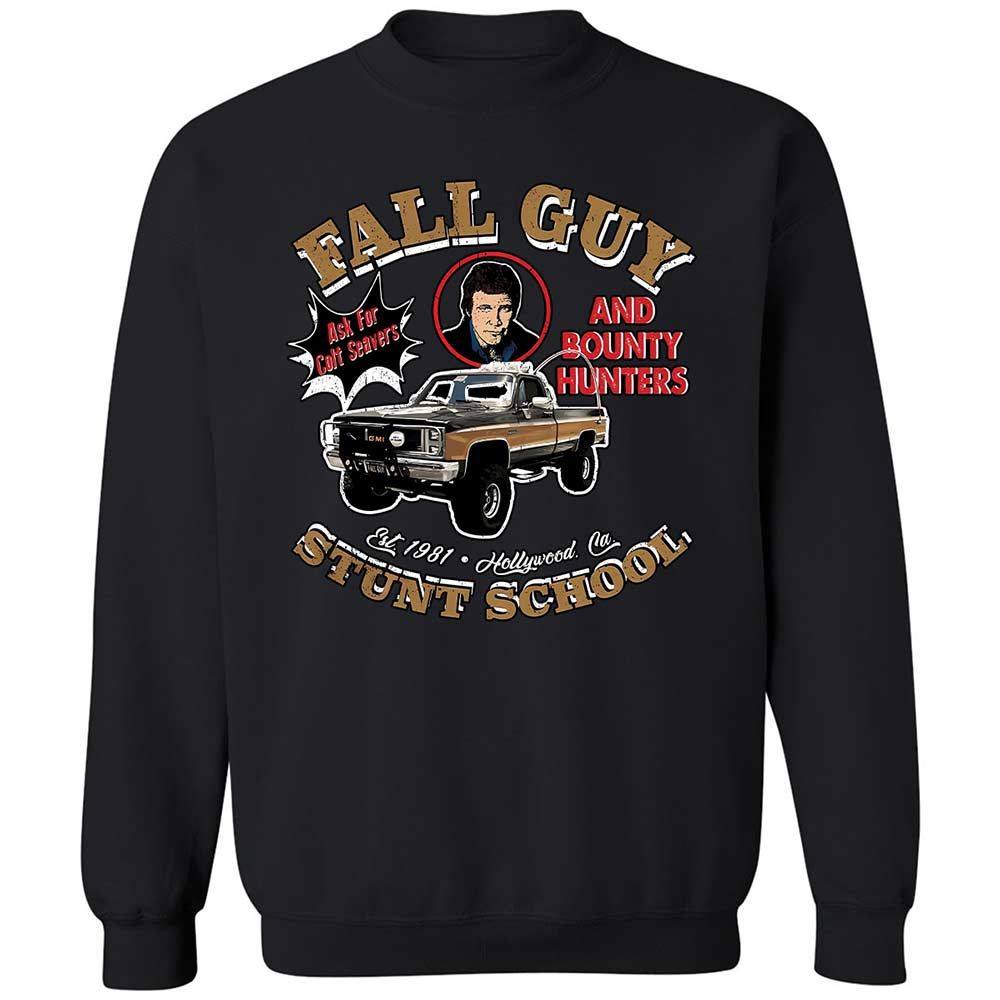 Classic Unisex Sweatshirt - XF9W3H34 - Black - 1