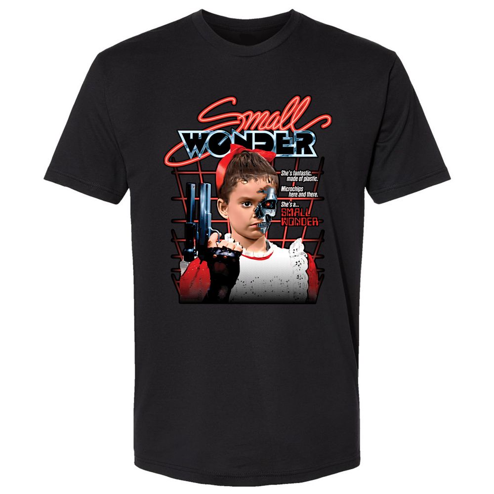 Small Wonder - Black - 1