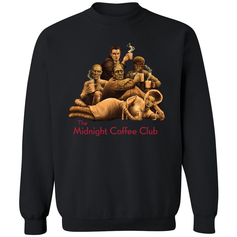 Classic Unisex Sweatshirt - D9URW5RB - Black - 1