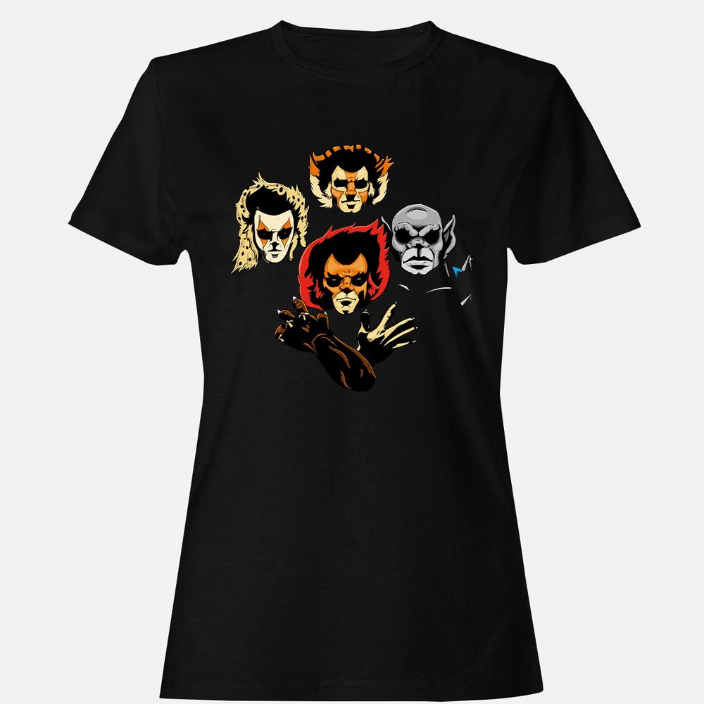 Women's T-Shirt - 1EY2LYNZ - Black - 1