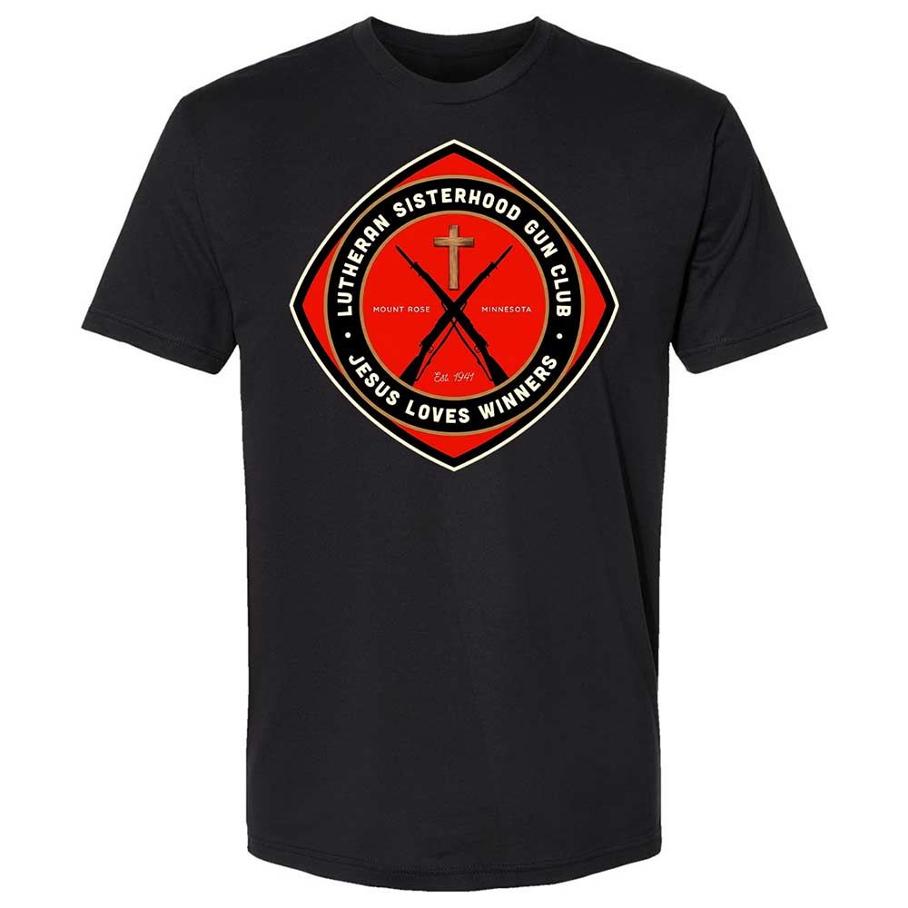 Lutheran Sisterhood Gun Club - Black - 1