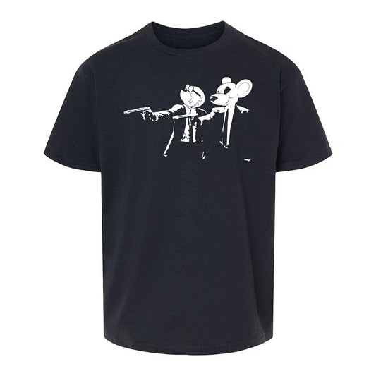 Danger Mouse And Penfold - Black - 1