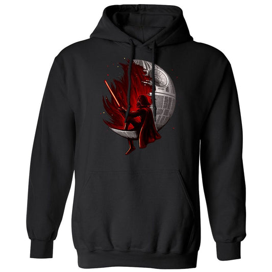 Classic Unisex Hoodie - H76T8C14 - Black - 1