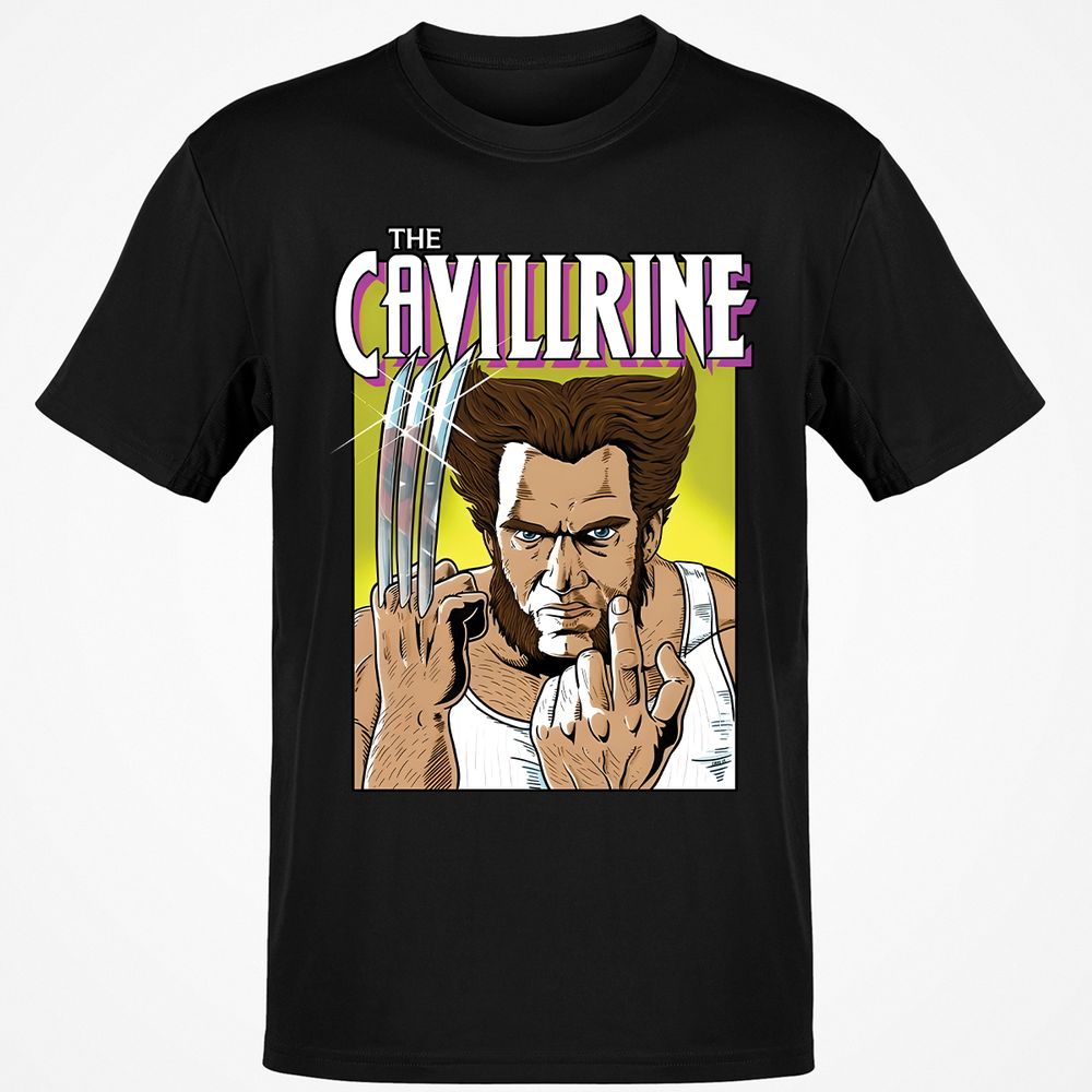 Classic Unisex T-Shirt - VQUVA2PB - Black - 1