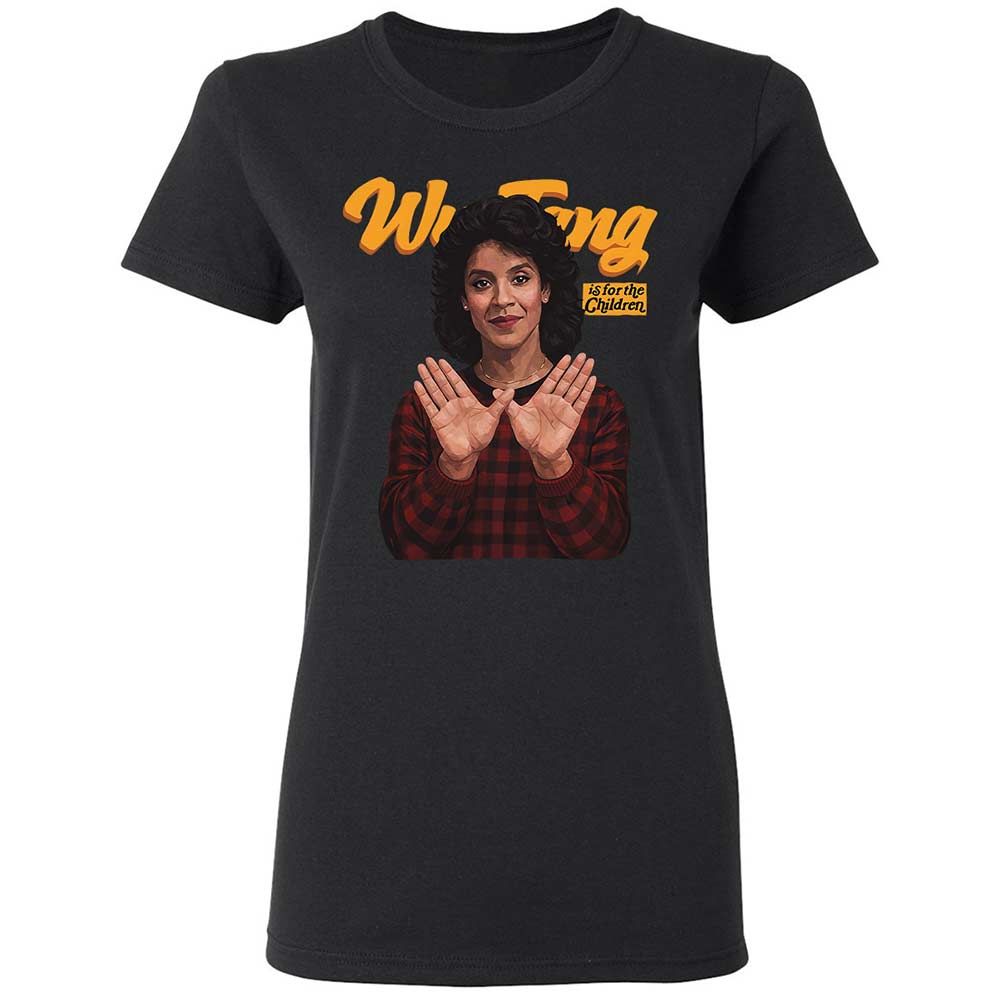 Women's T-Shirt - 7EU93X51 - Black - 1