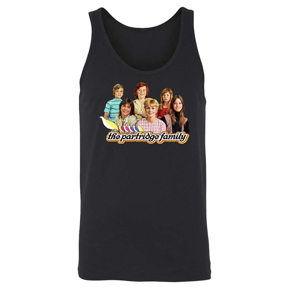 Unisex Jersey Tank - 18TRFGMH - Black - 1
