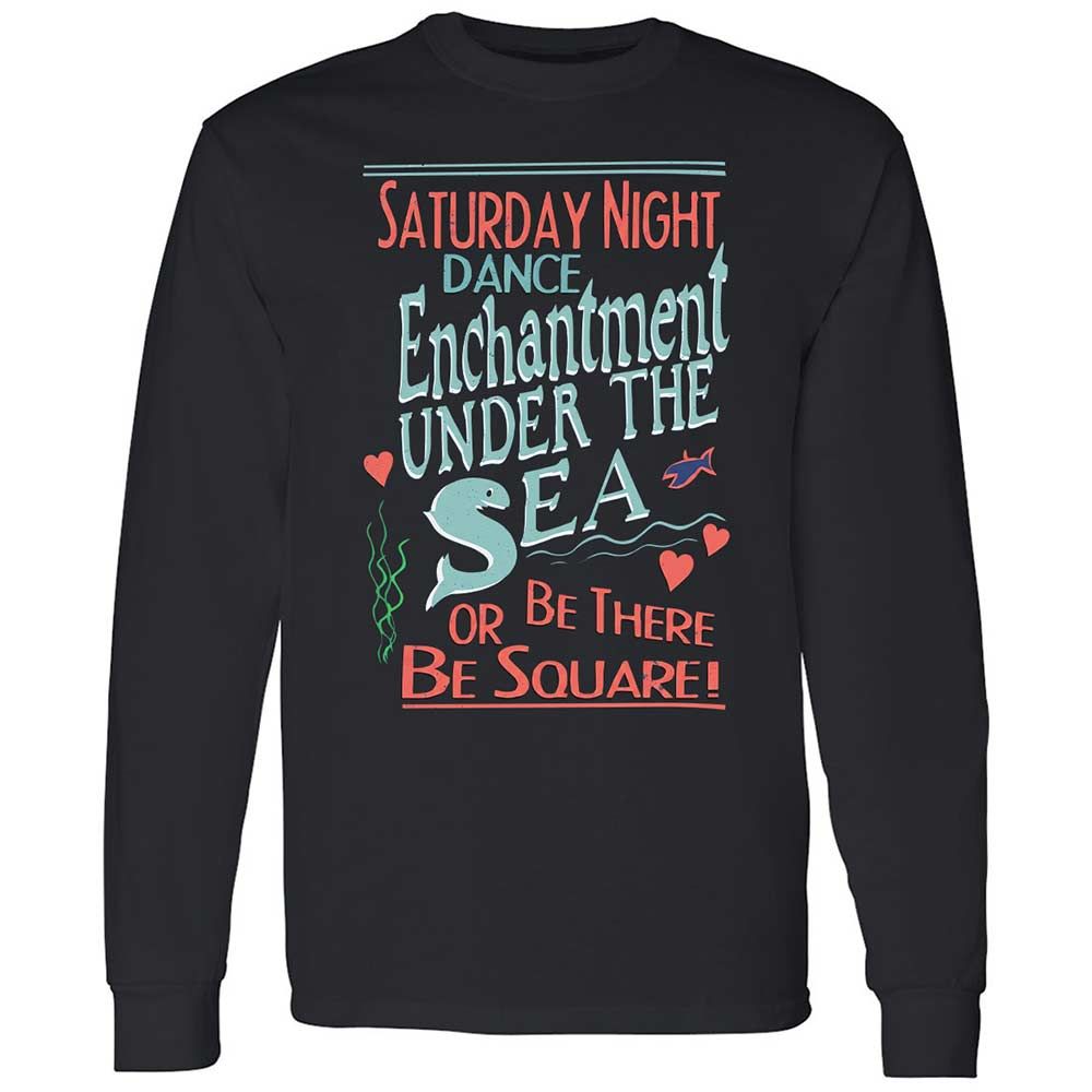 Enchantment Under the Sea Dance - Black - 1