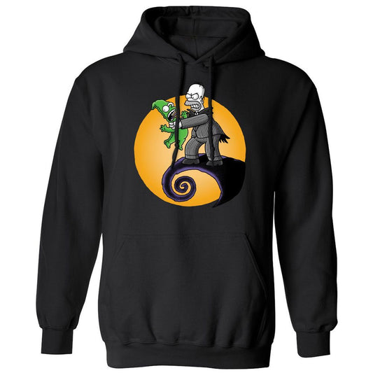 Classic Unisex Hoodie - CQZGA8B7 - Black - 1