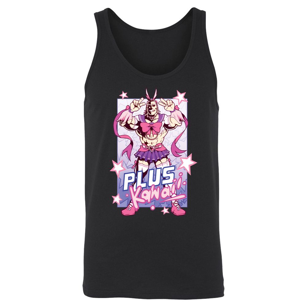 Unisex Jersey Tank - GCF4DXMU - Black - 1