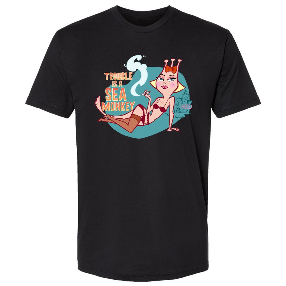 Premium Unisex T-Shirt - YJRXQE5G - Black - 1