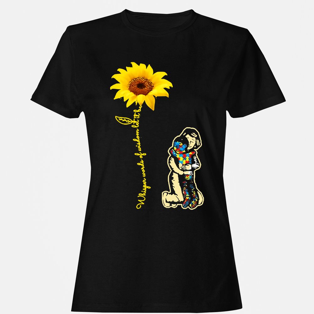 Women's T-Shirt - 96C2VAVL - Black - 1