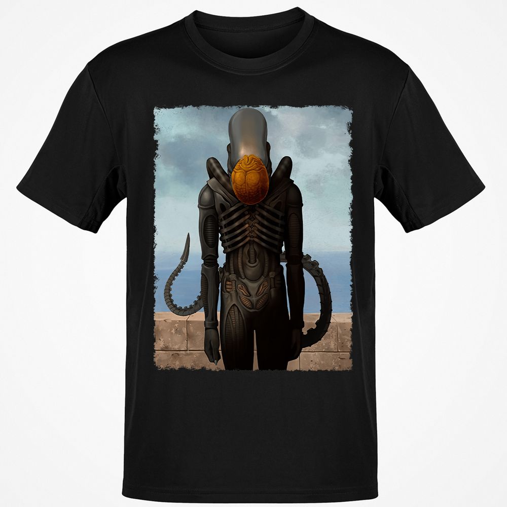 Classic Unisex T-Shirt - AVWS874H - Black - 1