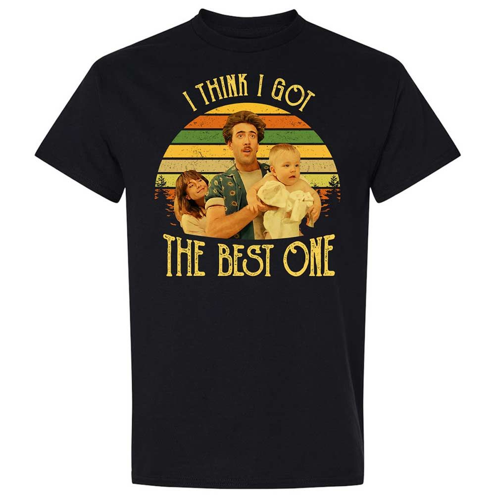 Classic Unisex T-Shirt - D4NV5LWM - Black - 1