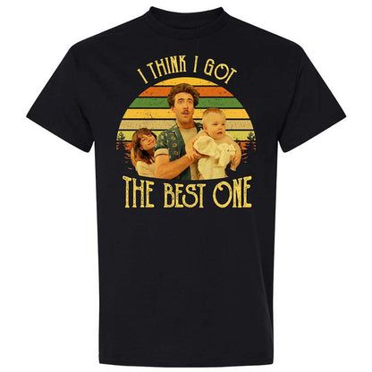 Classic Unisex T-Shirt - D4NV5LWM - Black - 1