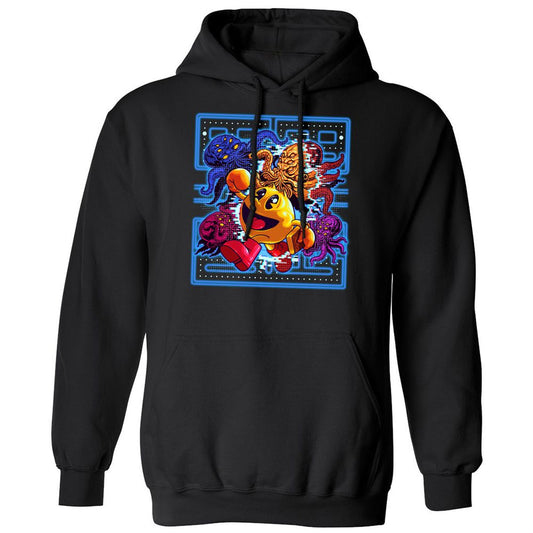 Classic Unisex Hoodie - PYMWWGKE - Black - 1