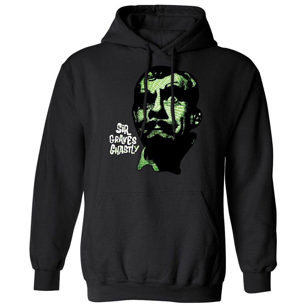Classic Unisex Hoodie - 6AKDFBRF - Black - 1