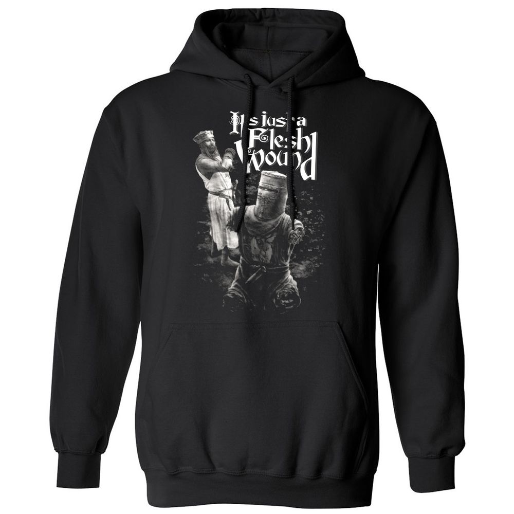 Classic Unisex Hoodie - ZHBLL8EF - Black - 1