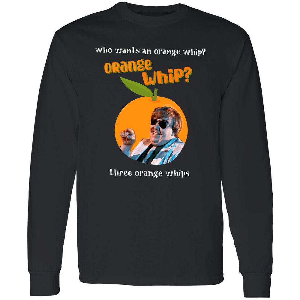 Long Sleeve T-Shirt - SPRDG7ZR - Black - 1