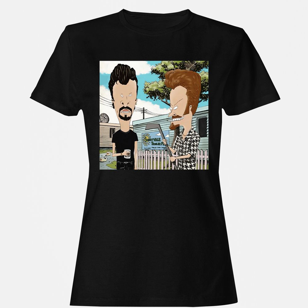 Women's T-Shirt - LF6D3X8Y - Black - 1