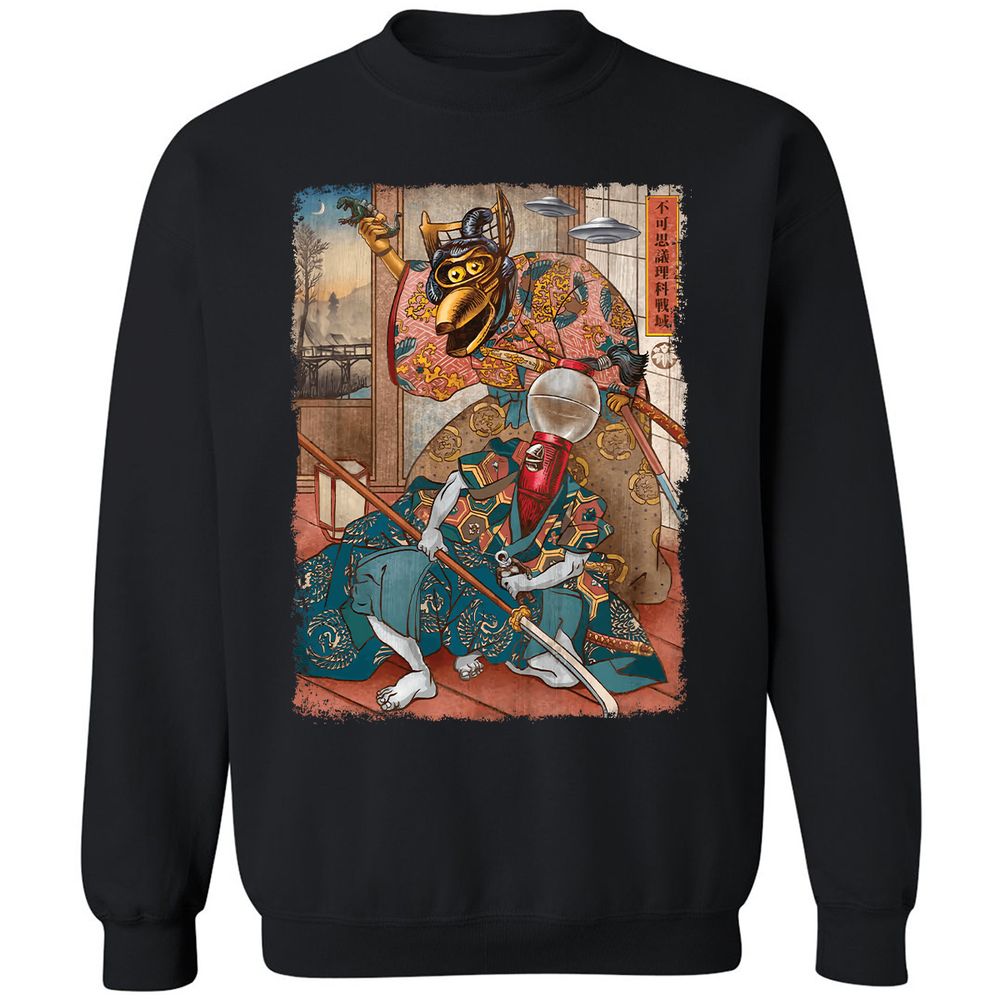 Classic Unisex Sweatshirt - 3L8NNG15 - Black - 1