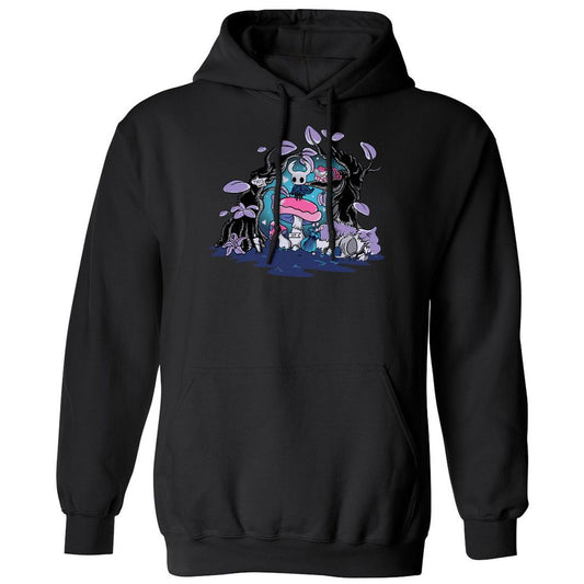 Classic Unisex Hoodie - SPBD94VC - Black - 1