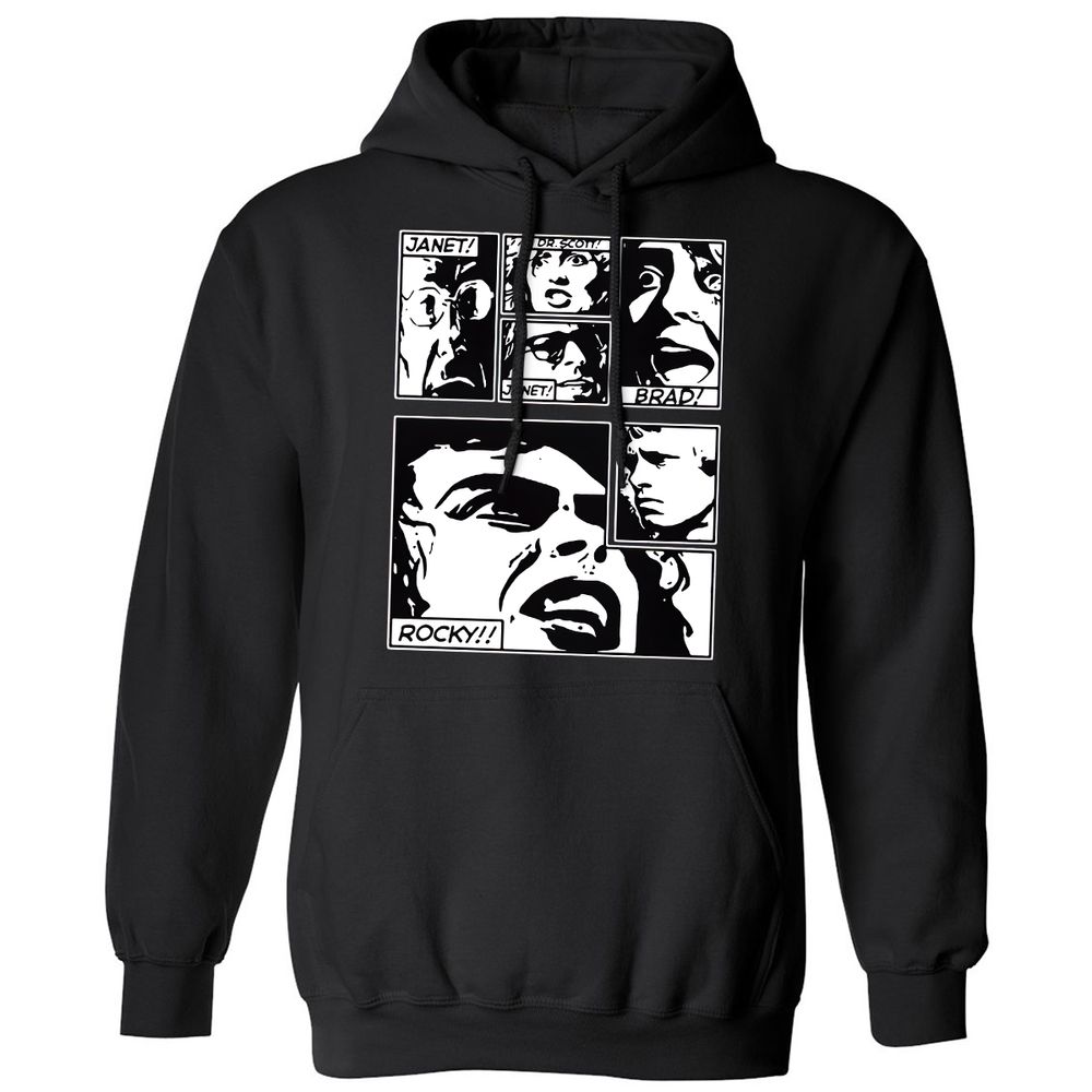 Classic Unisex Hoodie - 49UVYK5Q - Black - 1