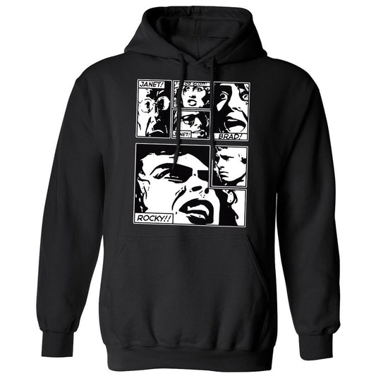 Classic Unisex Hoodie - 49UVYK5Q - Black - 1