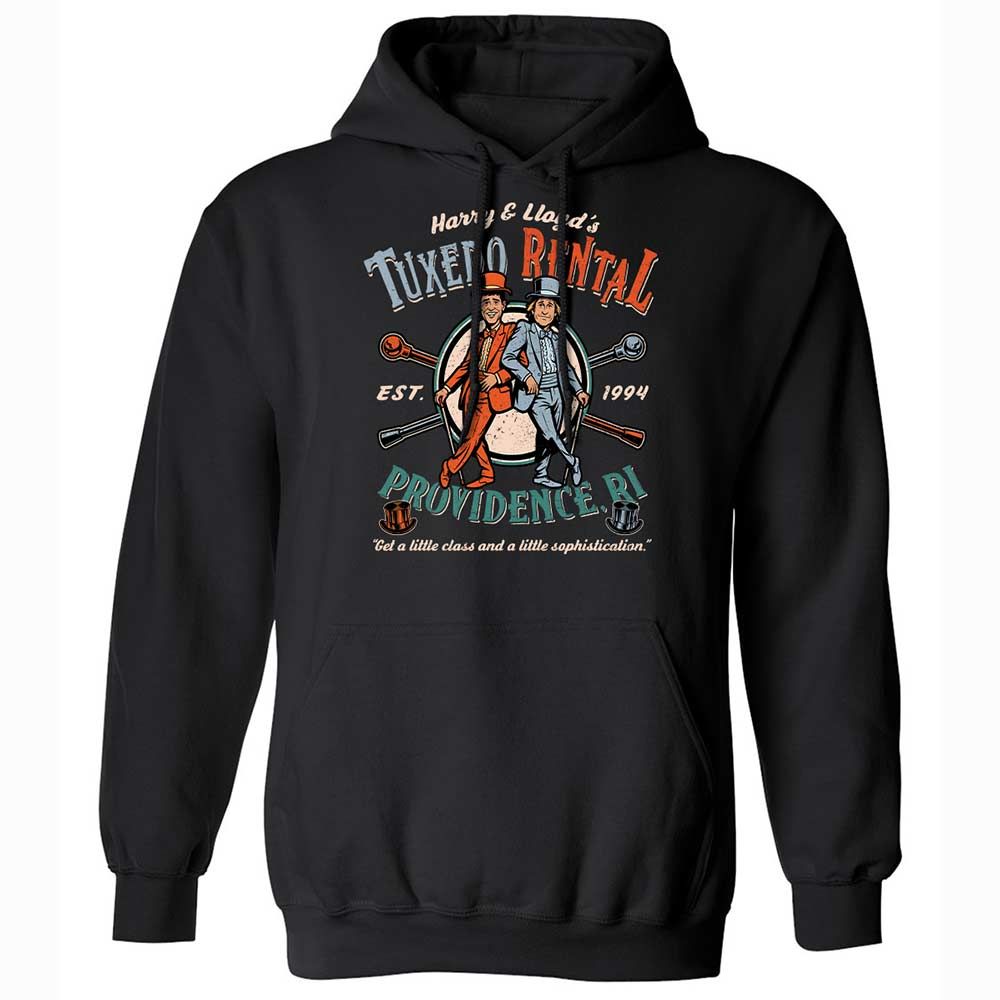 Classic Unisex Hoodie - H5PF561T - Black - 1