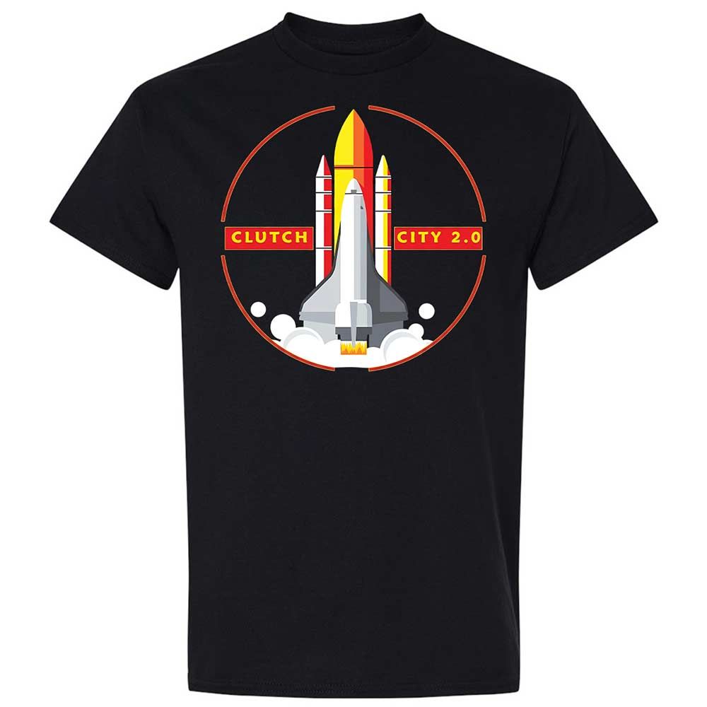 Clutch City - Black - 1