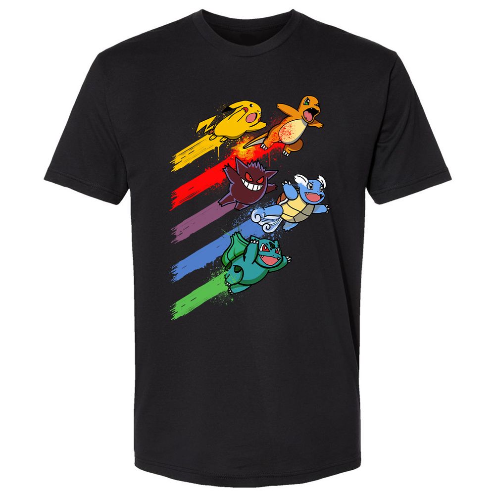 Premium Unisex T-Shirt - GWKGSBVD - Black - 1