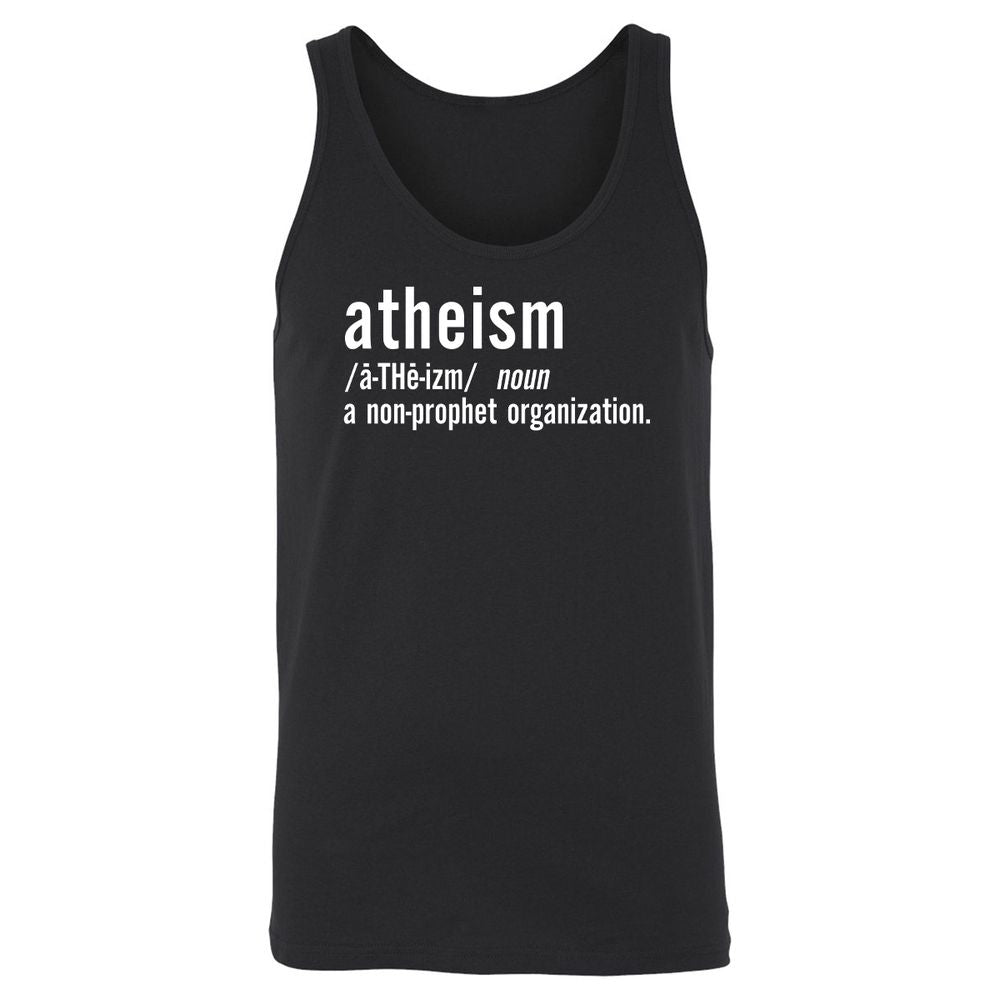 Unisex Jersey Tank - 1NSQWRRF - Black - 1