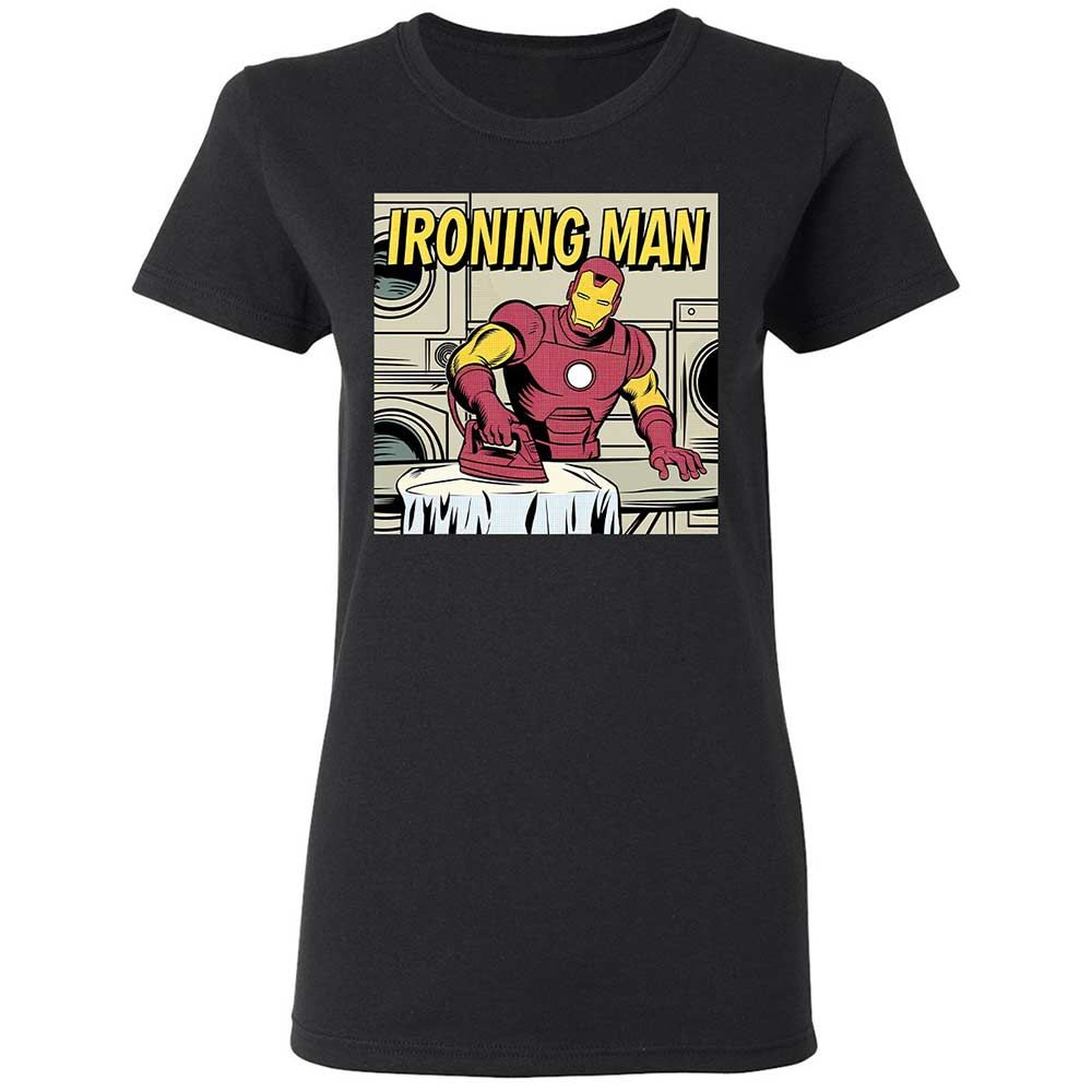Women's T-Shirt - WUGQ3V91 - Black - 1