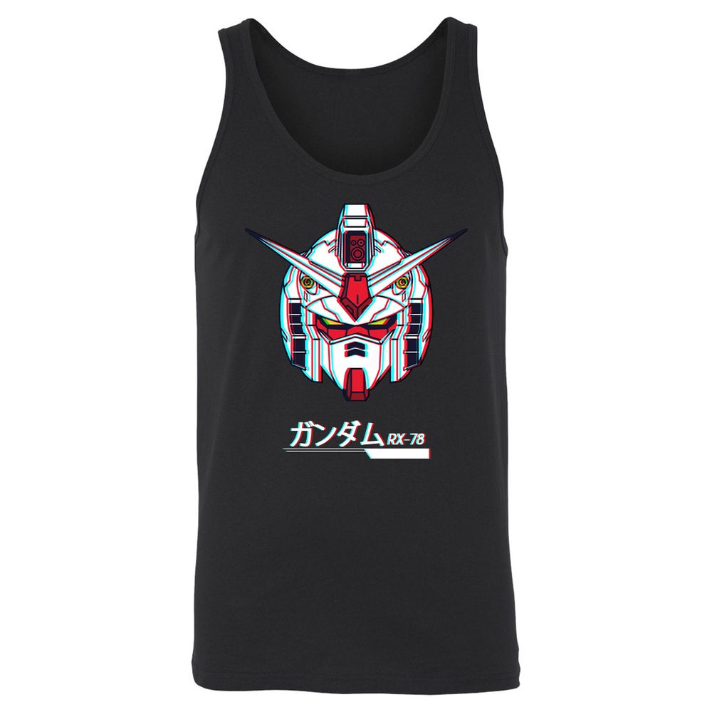 Unisex Jersey Tank - 6SAQEE9F - Black - 1