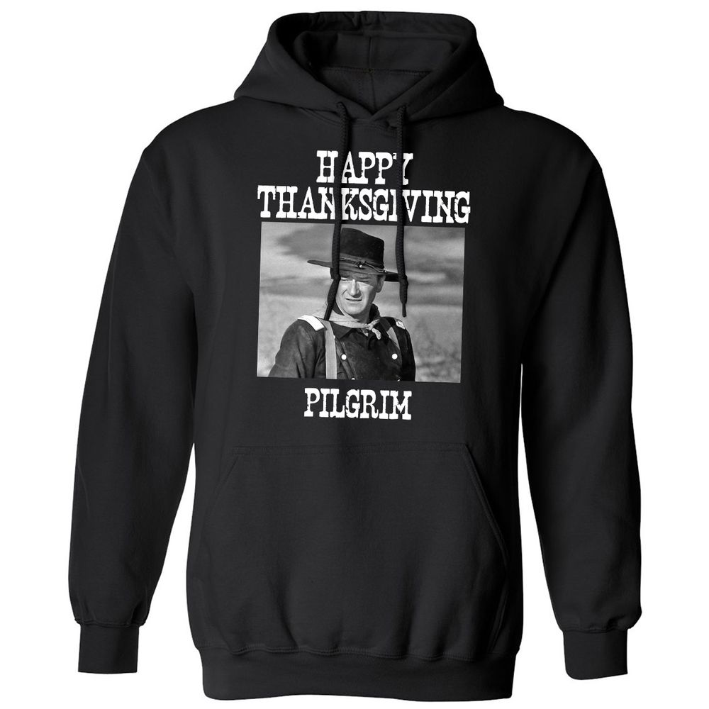 THANKSGIVING PILGRIM - Black - 1