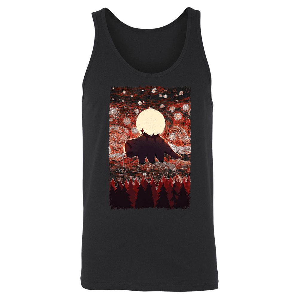 Unisex Jersey Tank - 3T37UCKP - Black - 1