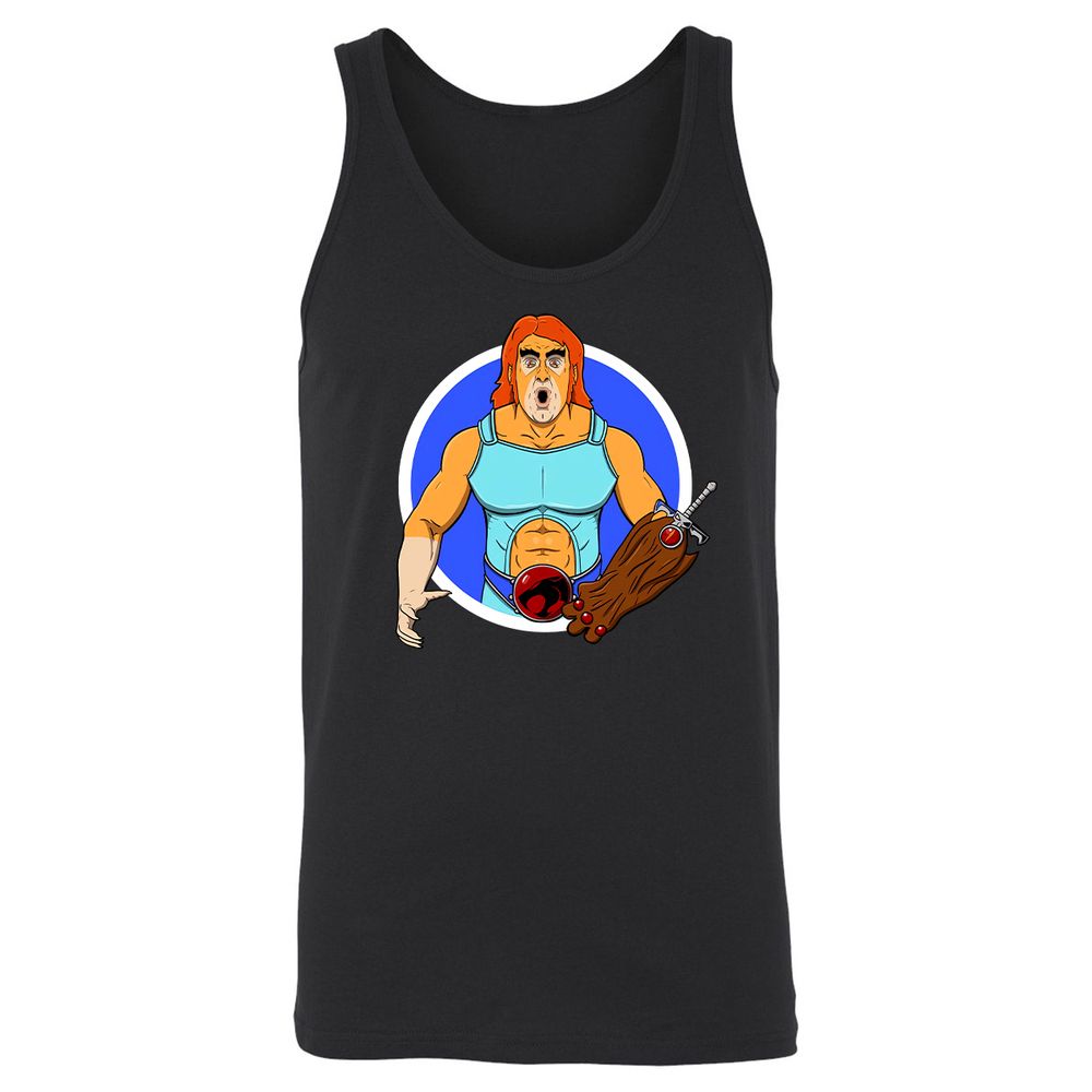 Unisex Jersey Tank - ZD5M9MAD - Black - 1
