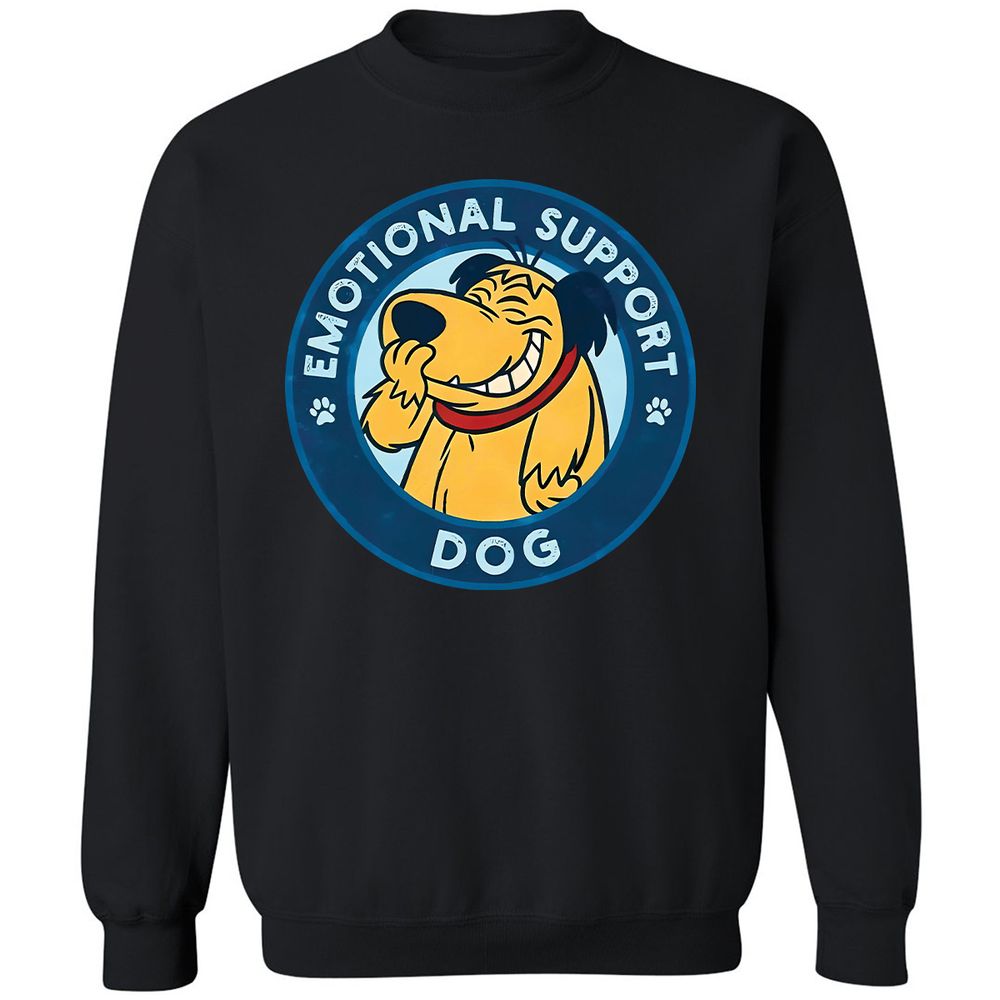 Emotional Support Dog - Black - 1